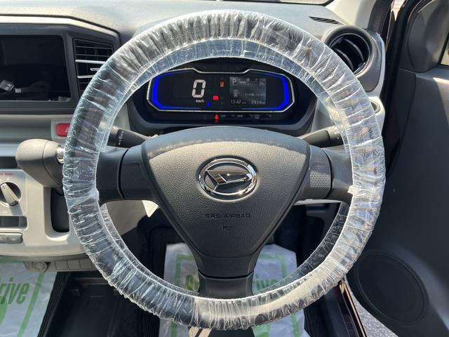 ミライースＸ　ＳＡIIIＬＥＤヘッドライト　クリアランスソナー　　キーレスエントリー　禁煙車　記録簿　認定中古車　レーンアシスト　オートマチックハイビーム　衝突回避支援システム搭載車（島根県）の中古車