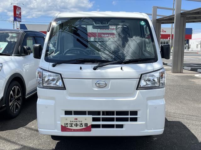 ハイゼットトラックスタンダード　農用スペシャル４ＷＤ　　ＭＴ車　ＡＢＳ　禁煙車　記録簿　認定中古車　レーンアシスト　オートマチックハイビーム　衝突回避支援システム搭載車（島根県）の中古車