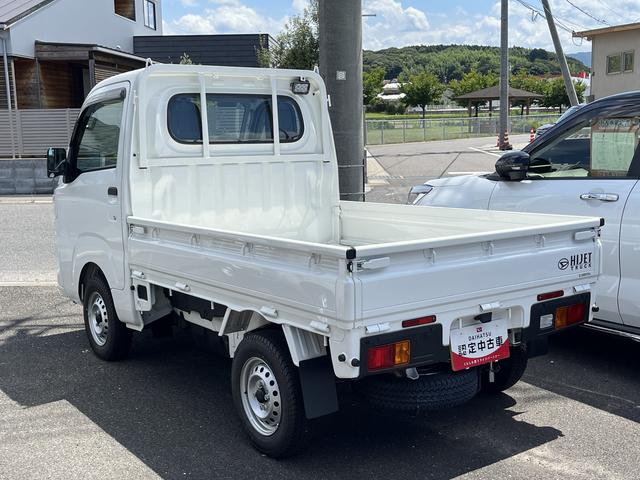 ハイゼットトラックスタンダード　農用スペシャル４ＷＤ　　ＭＴ車　ＡＢＳ　禁煙車　記録簿　認定中古車　レーンアシスト　オートマチックハイビーム　衝突回避支援システム搭載車（島根県）の中古車