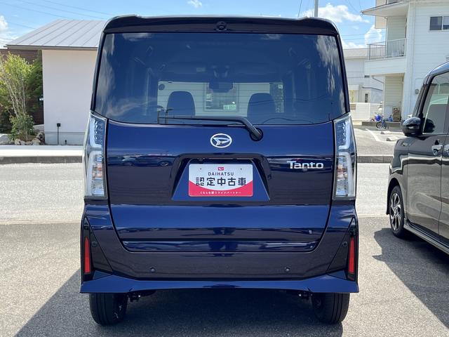 タントカスタムＸＬＥＤヘッドライト　両側パワースライドドア　クリアランスソナー　運転席／助手席シートヒーター　記録簿　禁煙車　認定中古車　レーンアシスト　オートマチックハイビーム　衝突回避支援システム搭載車（島根県）の中古車