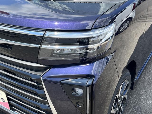 タントカスタムＸＬＥＤヘッドライト　両側パワースライドドア　クリアランスソナー　運転席／助手席シートヒーター　記録簿　禁煙車　認定中古車　レーンアシスト　オートマチックハイビーム　衝突回避支援システム搭載車（島根県）の中古車