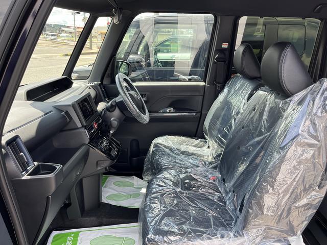 タントカスタムＸＬＥＤヘッドライト　両側パワースライドドア　クリアランスソナー　運転席／助手席シートヒーター　記録簿　禁煙車　認定中古車　レーンアシスト　オートマチックハイビーム　衝突回避支援システム搭載車（島根県）の中古車