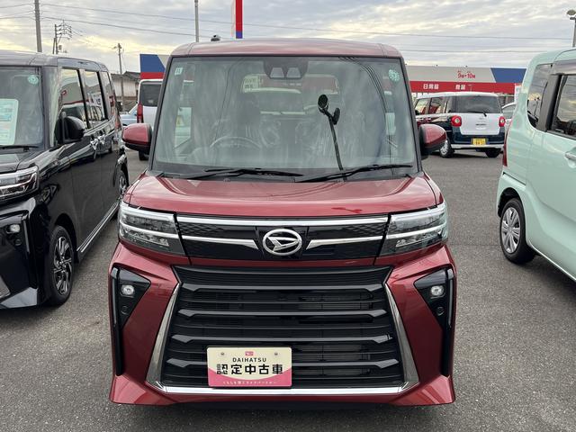 タントカスタムXLEDヘッドライト/フォグランプ コーナーセンサー 両側パワースライドドア 運転席/助手席シートヒーター 禁煙車 記録簿 認定中古車 レーンアシスト 衝突回避支援システム搭載車(島根県)の中古車