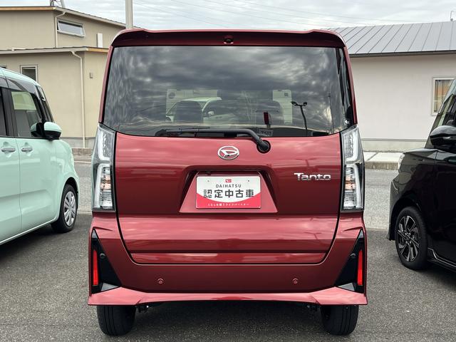 タントカスタムXLEDヘッドライト/フォグランプ コーナーセンサー 両側パワースライドドア 運転席/助手席シートヒーター 禁煙車 記録簿 認定中古車 レーンアシスト 衝突回避支援システム搭載車(島根県)の中古車