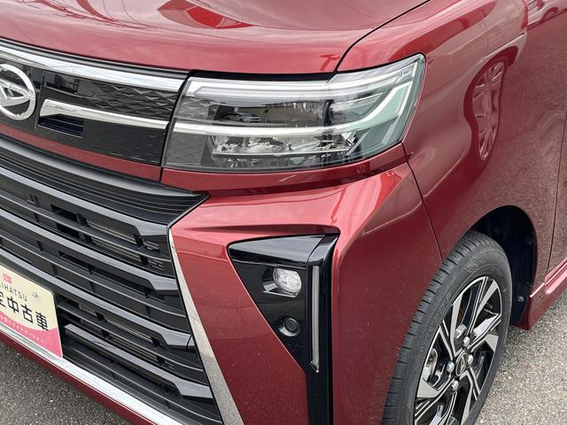 タントカスタムXLEDヘッドライト/フォグランプ コーナーセンサー 両側パワースライドドア 運転席/助手席シートヒーター 禁煙車 記録簿 認定中古車 レーンアシスト 衝突回避支援システム搭載車(島根県)の中古車