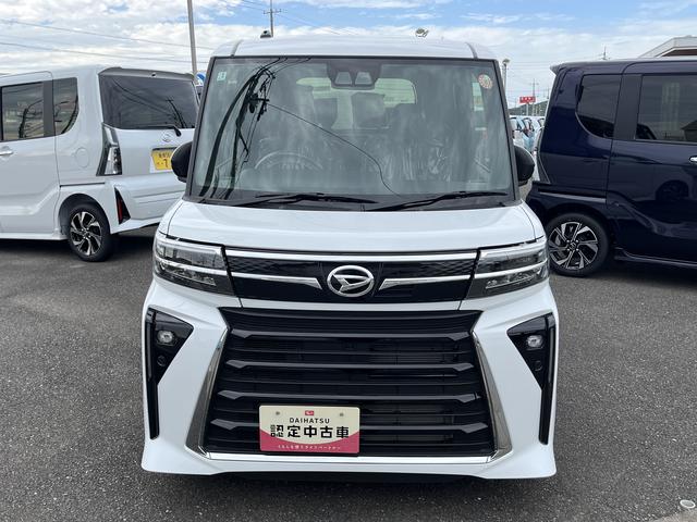 タントカスタムXLEDヘッドライト/フォグランプ 両側パワースライドドア コーナーセンサー 運転席/助手席シートヒーター 禁煙車 記録簿 認定中古車 レーンアシスト 衝突回避支援システム搭載車(島根県)の中古車