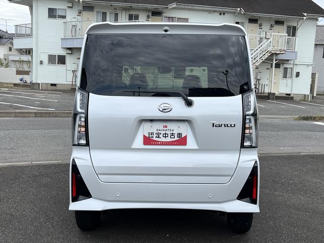 タントカスタムXLEDヘッドライト/フォグランプ 両側パワースライドドア コーナーセンサー 運転席/助手席シートヒーター 禁煙車 記録簿 認定中古車 レーンアシスト 衝突回避支援システム搭載車(島根県)の中古車