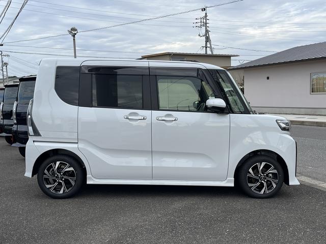 タントカスタムXLEDヘッドライト/フォグランプ 両側パワースライドドア コーナーセンサー 運転席/助手席シートヒーター 禁煙車 記録簿 認定中古車 レーンアシスト 衝突回避支援システム搭載車(島根県)の中古車