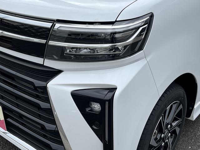 タントカスタムXLEDヘッドライト/フォグランプ 両側パワースライドドア コーナーセンサー 運転席/助手席シートヒーター 禁煙車 記録簿 認定中古車 レーンアシスト 衝突回避支援システム搭載車(島根県)の中古車