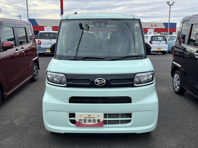 タントＸＬＥＤヘッドライト　コーナーセンサー　運転席／助手席シートヒーター　禁煙車　記録簿　認定中古車　レーンアシスト　オートマチックハイビーム　衝突回避支援システム搭載車（島根県）の中古車
