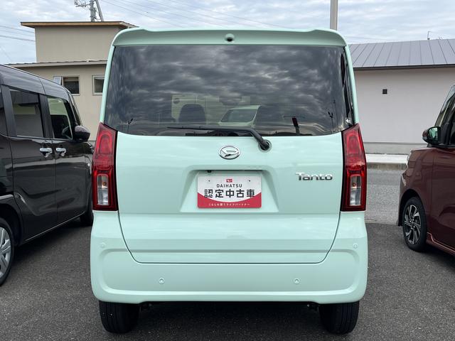 タントＸＬＥＤヘッドライト　コーナーセンサー　運転席／助手席シートヒーター　禁煙車　記録簿　認定中古車　レーンアシスト　オートマチックハイビーム　衝突回避支援システム搭載車（島根県）の中古車