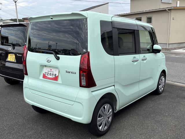 タントＸＬＥＤヘッドライト　コーナーセンサー　運転席／助手席シートヒーター　禁煙車　記録簿　認定中古車　レーンアシスト　オートマチックハイビーム　衝突回避支援システム搭載車（島根県）の中古車