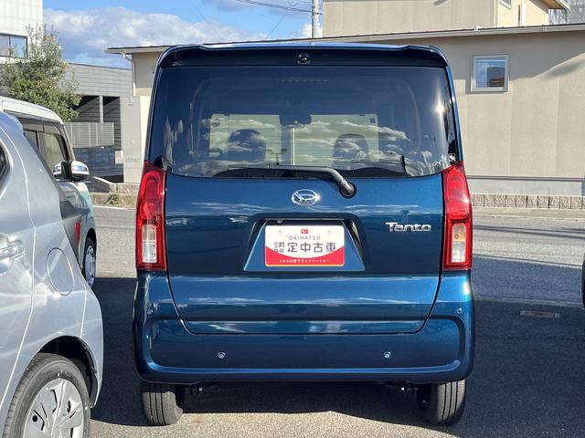 タントＸＬＥＤヘッドライト　コーナーセンサー　運転席／助手席シートヒーター　禁煙車　記録簿　認定中古車　レーンアシスト　オートマチックハイビーム　衝突回避支援システム搭載車（島根県）の中古車