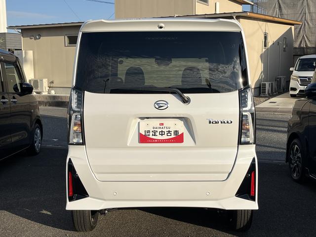 タントカスタムXLEDヘッドライト/フォグランプ 両側パワースライドドア コーナーセンサー 運転席/助手席シートヒーター 禁煙車 記録簿 認定中古車 レーンアシスト 衝突回避支援システム搭載車(島根県)の中古車