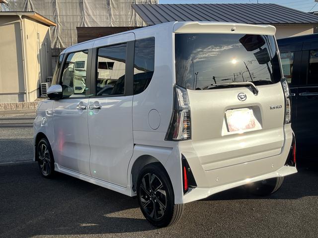 タントカスタムXLEDヘッドライト/フォグランプ 両側パワースライドドア コーナーセンサー 運転席/助手席シートヒーター 禁煙車 記録簿 認定中古車 レーンアシスト 衝突回避支援システム搭載車(島根県)の中古車