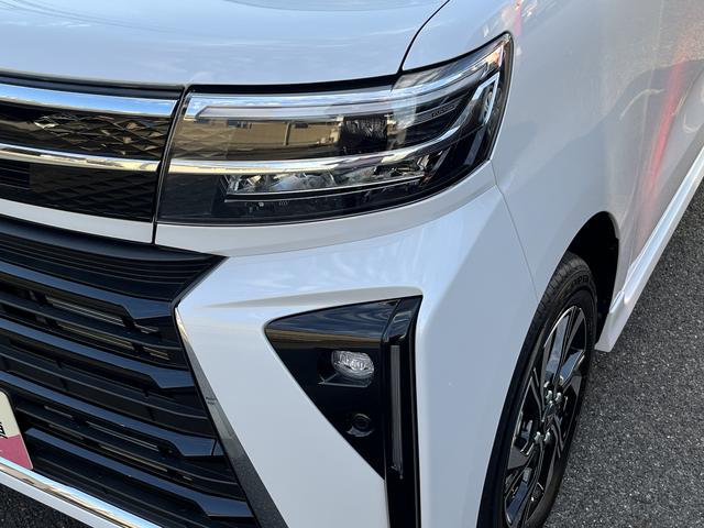 タントカスタムXLEDヘッドライト/フォグランプ 両側パワースライドドア コーナーセンサー 運転席/助手席シートヒーター 禁煙車 記録簿 認定中古車 レーンアシスト 衝突回避支援システム搭載車(島根県)の中古車