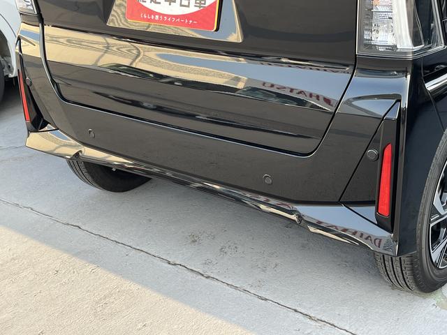 タントカスタムＸＬＥＤヘッドライト／フォグランプ　コーナーセンサー　両側パワ−スライドドア　運転席／助手席シートヒーター　禁煙車　記録簿　認定中古車　レーンアシスト　衝突回避支援システム搭載車（島根県）の中古車