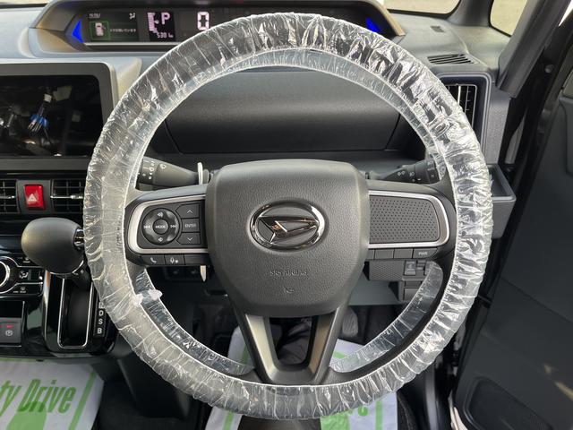 タントカスタムＸＬＥＤヘッドライト／フォグランプ　コーナーセンサー　両側パワ−スライドドア　運転席／助手席シートヒーター　禁煙車　記録簿　認定中古車　レーンアシスト　衝突回避支援システム搭載車（島根県）の中古車