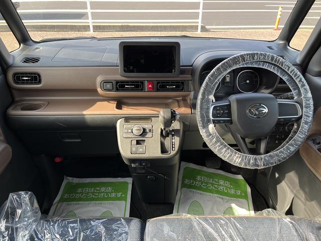 ムーヴキャンバスセオリーＧ４ＷＤ　ＬＥＤヘッドライト／フォグランプ　コーナーセンサー　両側パワ−スライドドア　運転席／助手席シートヒーター　禁煙車　記録簿　認定中古車　レーンアシスト　衝突回避支援システム搭載車（島根県）の中古車