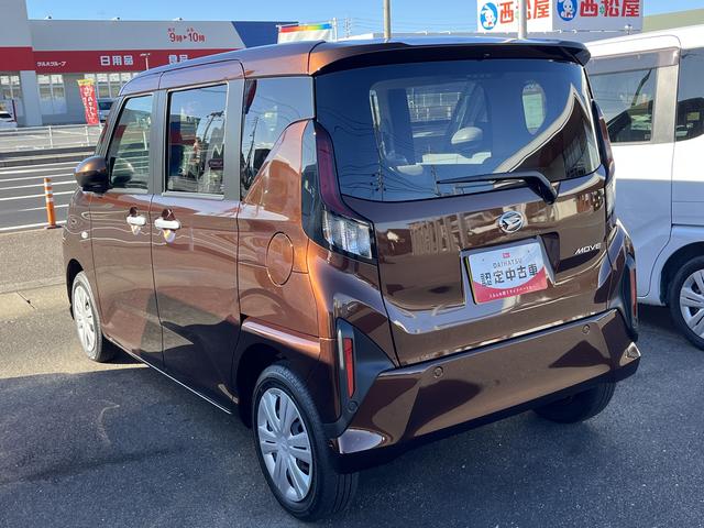 ムーヴＸＬＥＤヘッドライト　片側電動スライドドア　前後コーナーセンサー（島根県）の中古車