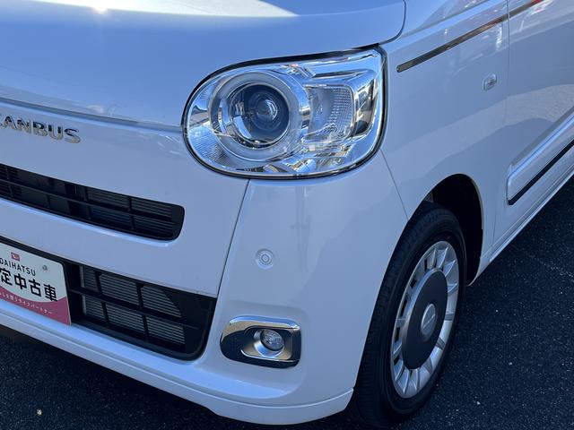 ムーヴキャンバスセオリーGLEDヘッドライト/フォグランプ コーナーセンサー 両側パワ−スライドドア 運転席/助手席シートヒーター 禁煙車 記録簿 認定中古車 レーンアシスト 衝突回避支援システム搭載車.(島根県)の中古車