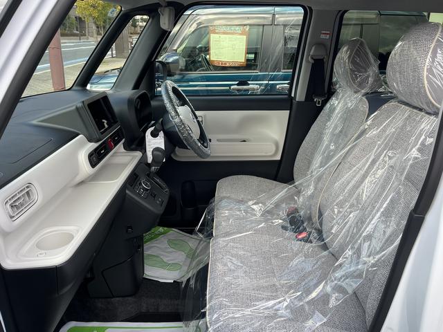 ムーヴキャンバスストライプスGツートンカラー LEDヘッドライト/フォグランプ コーナーセンサー 両側パワ−スライドドア 運転席/助手席シートヒーター 禁煙車 記録簿 認定中古車 レーンアシスト 衝突回避支援システム搭載車(島根県)の中古車