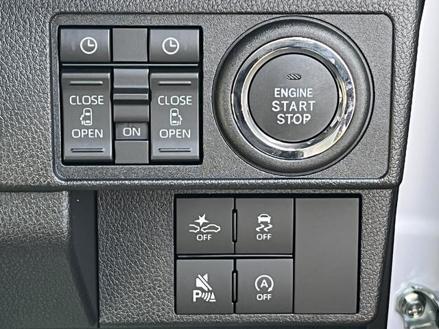 ムーヴキャンバスストライプスGツートンカラー LEDヘッドライト/フォグランプ コーナーセンサー 両側パワ−スライドドア 運転席/助手席シートヒーター 禁煙車 記録簿 認定中古車 レーンアシスト 衝突回避支援システム搭載車(島根県)の中古車