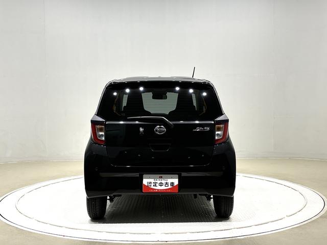ミライースＸ　リミテッドＳＡIII　オートライト　バックカメラＬＥＤヘッドランプ　セキュリティアラーム　コーナーセンサー　１４インチフルホイールキャップ　キーレスエントリー　電動格納式ドアミラー　ショツピングフック　マニュアルエアコン（広島県）の中古車