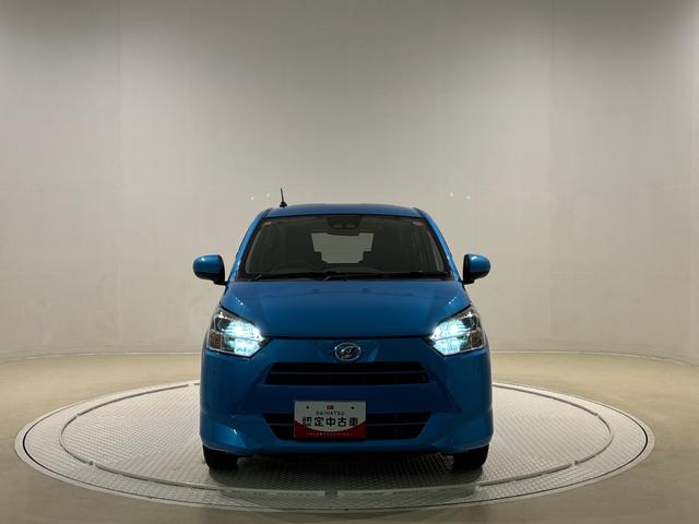 ミライースＧ　リミテッドＳＡIIIＬＥＤヘッドランプ　運転席・助手席シートヒーター　オートライト　プッシュボタンスタート　セキュリティアラーム　コーナーセンサー　１４インチアルミホイール　キーフリーシステム（広島県）の中古車