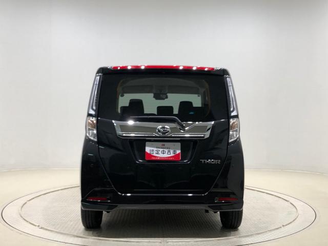 トールカスタムＧ　ターボ　電動パーキングブレーキ　ブレーキホールドＬＥＤヘッドランプ・フォグランプ　　１５インチアルミホイール　オートライト　プッシュボタンスタート　クルーズコントロール　　コーナーセンサー　パワースライドドア　キーフリーシステム（広島県）の中古車