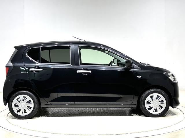 ミライースＸ　リミテッドＳＡIII　カーナビ　バックモニター　ＥＴＣＬＥＤヘッドランプ　セキュリティアラーム　フロント・リヤコーナーセンサー　１４インチフルホイールキャップ　キーレスエントリー　電動格納式ドアミラー　　マニュアルエアコン（広島県）の中古車