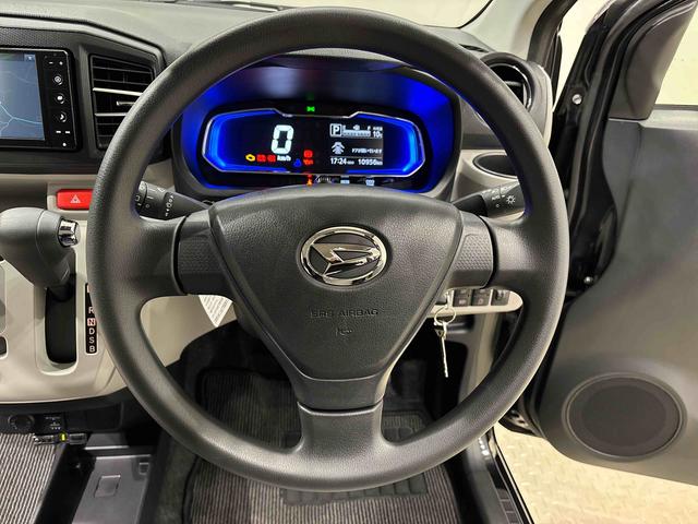 ミライースＸ　リミテッドＳＡIII　カーナビ　バックモニター　ＥＴＣＬＥＤヘッドランプ　セキュリティアラーム　フロント・リヤコーナーセンサー　１４インチフルホイールキャップ　キーレスエントリー　電動格納式ドアミラー　　マニュアルエアコン（広島県）の中古車