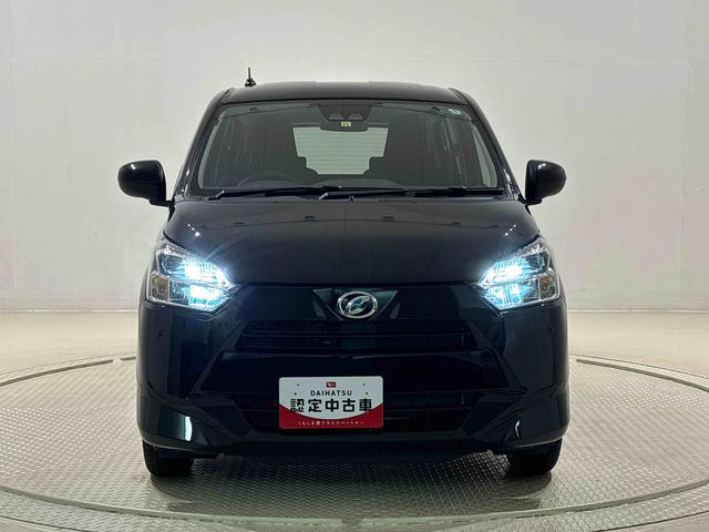 ミライースＸ　リミテッドＳＡIII　カーナビ　バックモニター　ＥＴＣＬＥＤヘッドランプ　セキュリティアラーム　フロント・リヤコーナーセンサー　１４インチフルホイールキャップ　キーレスエントリー　電動格納式ドアミラー　　マニュアルエアコン（広島県）の中古車