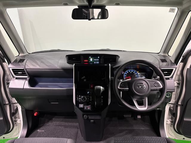 トールカスタムＧ　ターボ　全車速追従機能付ＡＣＣ　キーフリー純正ナビ装着用アップグレードパック　電動パーキングブレーキ＋オートホールドブレーキ機能　両側電動スライドドア　運転席シートリフター　チルトステアリング　オートライト　ＬＥＤヘッドランプ（広島県）の中古車
