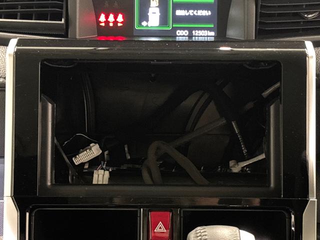 トールカスタムＧ　ターボ　全車速追従機能付ＡＣＣ　キーフリー純正ナビ装着用アップグレードパック　電動パーキングブレーキ＋オートホールドブレーキ機能　両側電動スライドドア　運転席シートリフター　チルトステアリング　オートライト　ＬＥＤヘッドランプ（広島県）の中古車