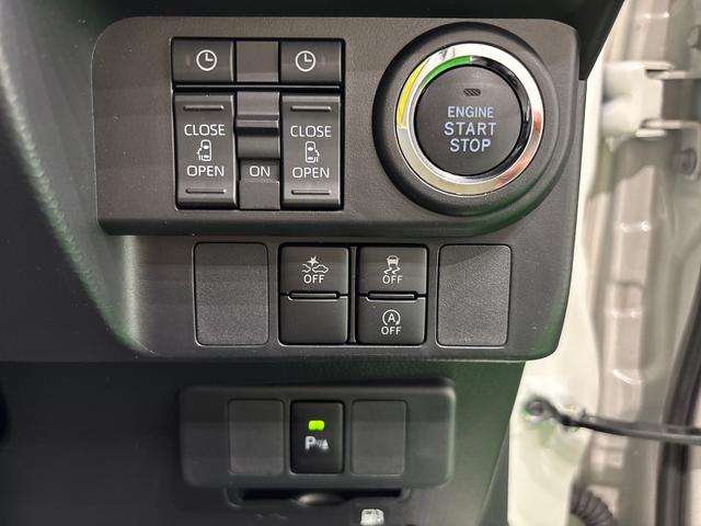 トールカスタムＧ　ターボ　全車速追従機能付ＡＣＣ　キーフリー純正ナビ装着用アップグレードパック　電動パーキングブレーキ＋オートホールドブレーキ機能　両側電動スライドドア　運転席シートリフター　チルトステアリング　オートライト　ＬＥＤヘッドランプ（広島県）の中古車