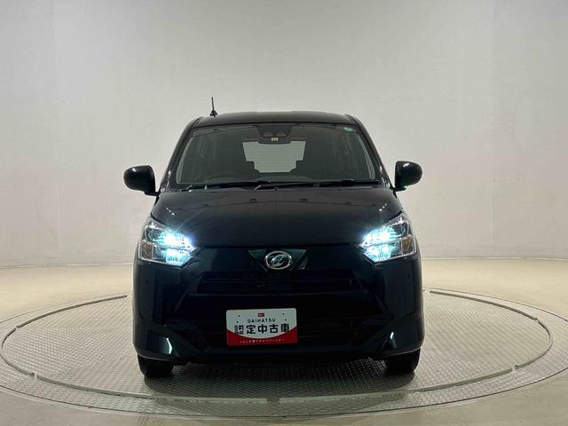 ミライースＸ　リミテッドＳＡIIIナビ　バックカメラ　ＥＴＣ　ＬＥＤヘッドランプ　セキュリティアラーム　コーナーセンサー　１４インチフルホイールキャップ　キーレスエントリー　電動格納式ドアミラー　マニュアルエアコン（広島県）の中古車