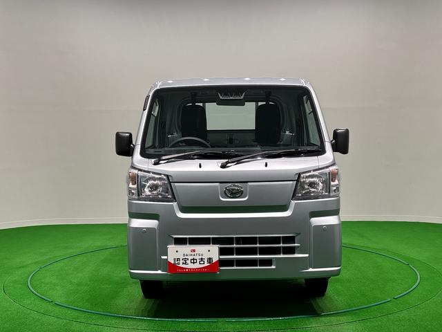 ハイゼットトラックスタンダード AM/FMラジオ 次世代スマートアシストLEDヘッドランプ トップシェイドガラス 運転席SRSエアバック バックソナー 電動式パワーステアリング AM/FMラジオ あゆみ板掛けテールゲート VSC&TRC(広島県)の中古車