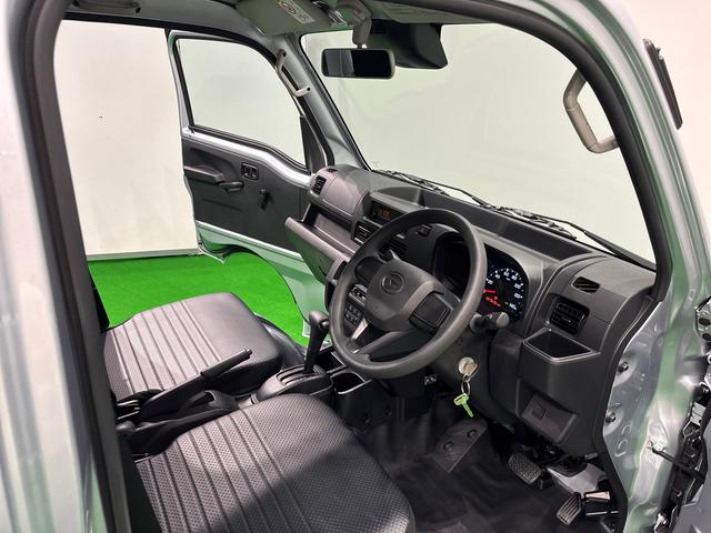 ハイゼットトラックスタンダード AM/FMラジオ 次世代スマートアシストLEDヘッドランプ トップシェイドガラス 運転席SRSエアバック バックソナー 電動式パワーステアリング AM/FMラジオ あゆみ板掛けテールゲート VSC&TRC(広島県)の中古車
