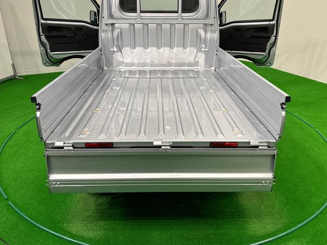 ハイゼットトラックスタンダード AM/FMラジオ 次世代スマートアシストLEDヘッドランプ トップシェイドガラス 運転席SRSエアバック バックソナー 電動式パワーステアリング AM/FMラジオ あゆみ板掛けテールゲート VSC&TRC(広島県)の中古車