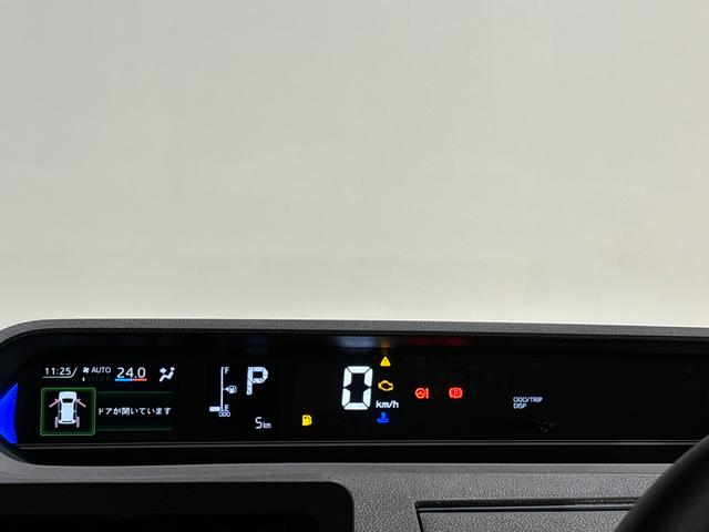 タントカスタムＲＳ　ターボ　両側電動スライドドア　キーフリーパノラマモニター対応純正ナビ装着用アップグレードパック　運転席・助手席シートヒーター　電動パーキングブレーキブレーキ　オートブレーキホールド機能　本革巻ステアリングホイール　本革巻シフトレバー（広島県）の中古車