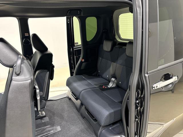 タントカスタムＲＳ　ターボ　両側電動スライドドア　キーフリーパノラマモニター対応純正ナビ装着用アップグレードパック　運転席・助手席シートヒーター　電動パーキングブレーキブレーキ　オートブレーキホールド機能　本革巻ステアリングホイール　本革巻シフトレバー（広島県）の中古車