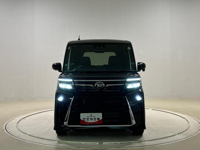 タントカスタムＲＳ　ターボ　両側電動スライドドア　キーフリーパノラマモニター対応純正ナビ装着用アップグレードパック　運転席・助手席シートヒーター　電動パーキングブレーキブレーキ　オートブレーキホールド機能　本革巻ステアリングホイール　本革巻シフトレバー（広島県）の中古車