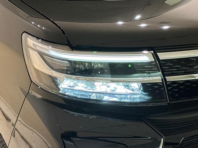 タントカスタムＲＳ　ターボ　両側電動スライドドア　キーフリーパノラマモニター対応純正ナビ装着用アップグレードパック　運転席・助手席シートヒーター　電動パーキングブレーキブレーキ　オートブレーキホールド機能　本革巻ステアリングホイール　本革巻シフトレバー（広島県）の中古車
