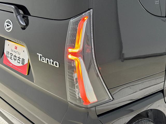 タントカスタムＲＳ　ターボ　両側電動スライドドア　キーフリーパノラマモニター対応純正ナビ装着用アップグレードパック　運転席・助手席シートヒーター　電動パーキングブレーキブレーキ　オートブレーキホールド機能　本革巻ステアリングホイール　本革巻シフトレバー（広島県）の中古車