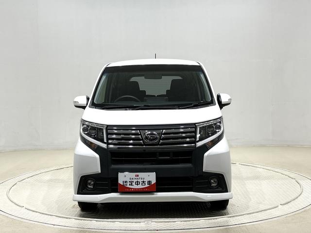 ムーヴカスタム X SA ナビ バックカメラ ETCフォグランプ 運転席シートヒーター アルミホイール オートライト プッシュボタンスタート セキュリティアラーム 電動格納式ドアミラー(広島県)の中古車