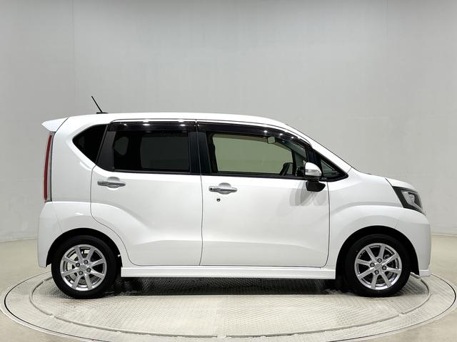 ムーヴカスタム X SA ナビ バックカメラ ETCフォグランプ 運転席シートヒーター アルミホイール オートライト プッシュボタンスタート セキュリティアラーム 電動格納式ドアミラー(広島県)の中古車