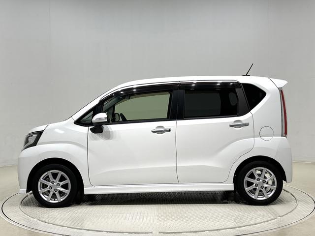 ムーヴカスタム X SA ナビ バックカメラ ETCフォグランプ 運転席シートヒーター アルミホイール オートライト プッシュボタンスタート セキュリティアラーム 電動格納式ドアミラー(広島県)の中古車