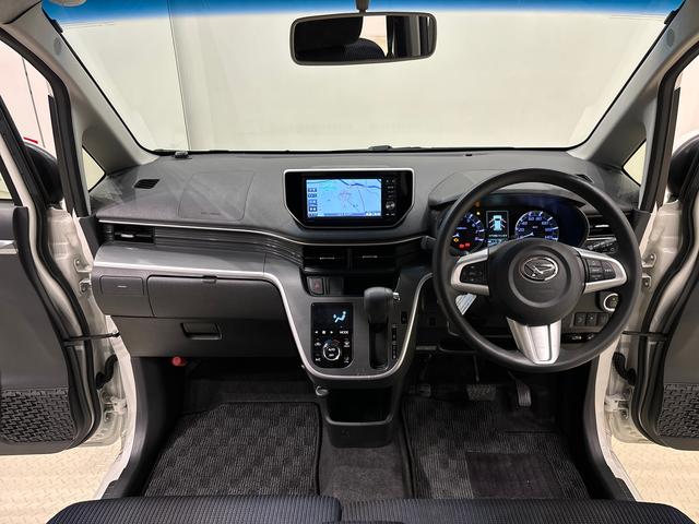 ムーヴカスタム X SA ナビ バックカメラ ETCフォグランプ 運転席シートヒーター アルミホイール オートライト プッシュボタンスタート セキュリティアラーム 電動格納式ドアミラー(広島県)の中古車