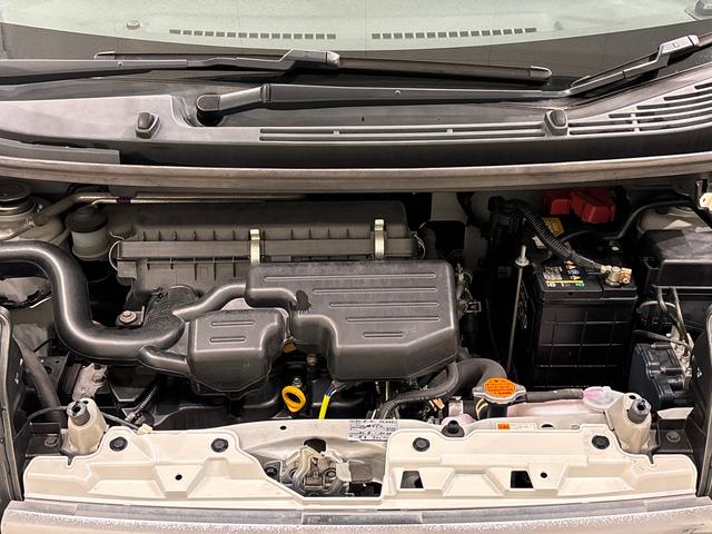 ムーヴカスタム X SA ナビ バックカメラ ETCフォグランプ 運転席シートヒーター アルミホイール オートライト プッシュボタンスタート セキュリティアラーム 電動格納式ドアミラー(広島県)の中古車